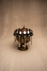 William Roger Quadruple Plate Sugar Bowl & Spoons